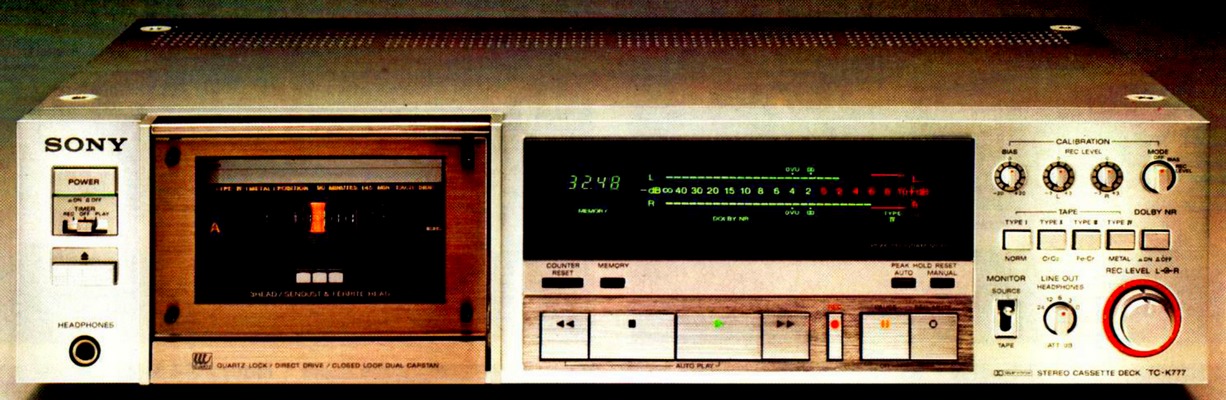 Sony TC K777